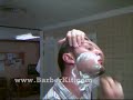 STRAIGHT EDGE RAZOR SHAVE