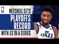 Donovan Mitchell's Record-Setting Series From Downtown 🎯