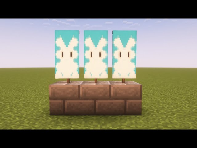 How To Make A Bunny Banner