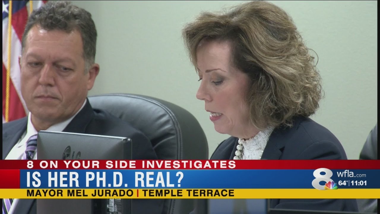 Legit or a lie?  The Temple Terrace Mayor fires back