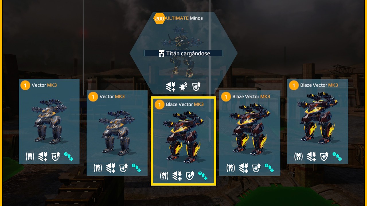 Vector Robot Mod War Robots: 🔥New Robot Vector in All Game Modes | Celsius, Fahrenheit ...