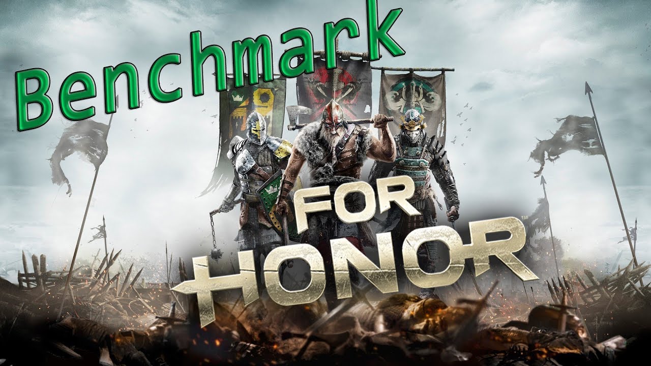 For Honor - AMD Ryzen 5 1400 +  gtx 1050 Ti, 4go