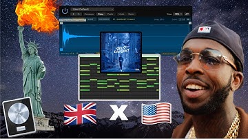 How to Make A UK/NY Drill Type beat For Popsmoke and Lil Tjay | Logic Pro x Tutorial
