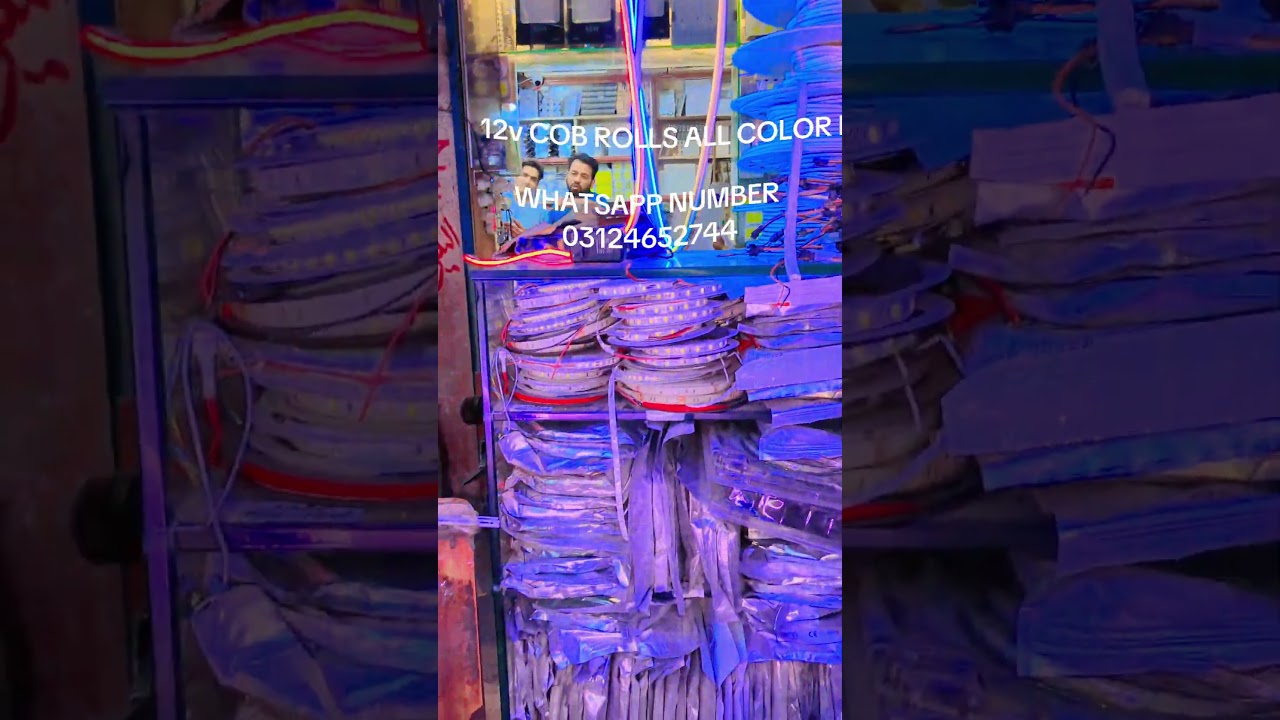 coB roll 12v and 220v available all colour