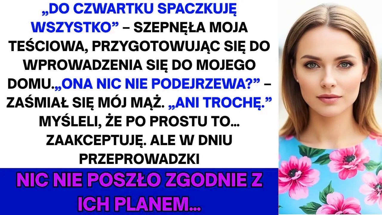 Vždycky jsem si myslela, že když budu hodná, tichá a užitečná, konečně si mě někdo všimne. Mýlila jsem se. Jednoho rána jsem našla tchyni v mém županu, jak mi sděluje, že se ke mně nastěhuje, a...