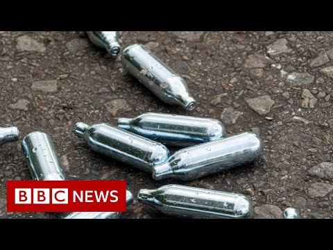 Warning over supersize laughing gas cannisters in UK - BBC Data thumbnail