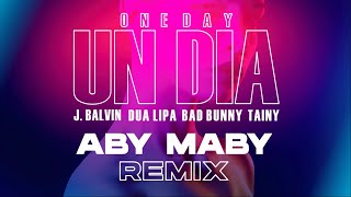J. Balvin, Dua Lipa, Bad Bunny, Tainy - UN DIA (ONE DAY) (ABY MABY Remix) DEEP HOUSE