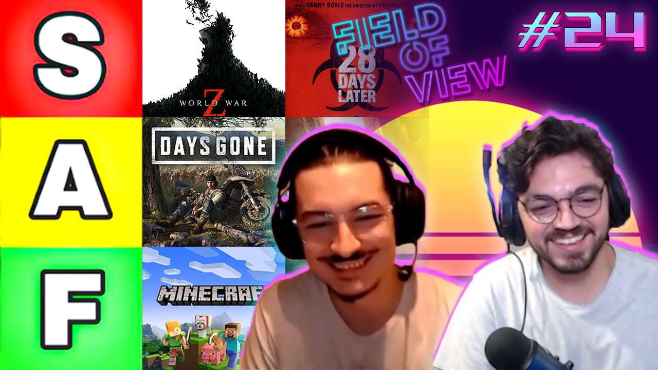 Notre Tier List D'UNIVERS ZOMBIES! | Épisode #24 - Field of View Podcast