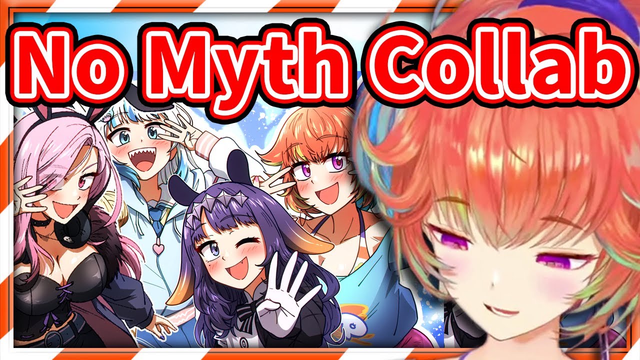Kiara Explains Why There Won't be Any Full Myth Collab Anytime Soon 【Takanashi Kiara / HololiveEN】