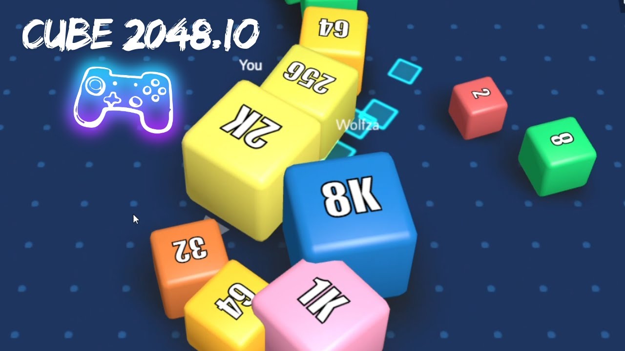 Chain Cube 2048 Gameplay – Addictive Number Merging Fun!