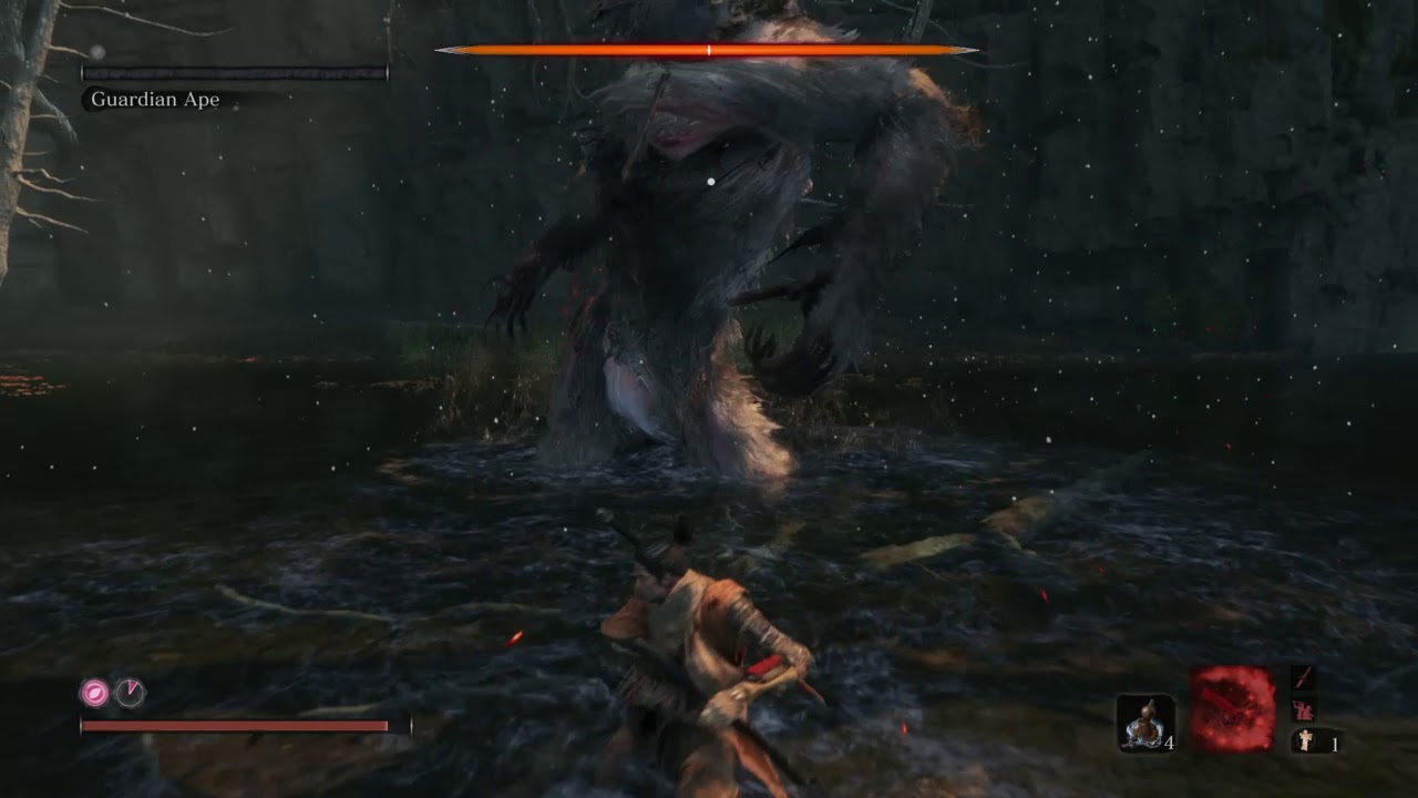 Sekiro Guardian Ape - YouTube