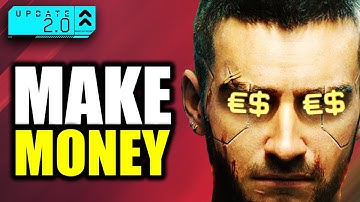 Cyberpunk 2077 How To Make MONEY 25k IN 3 MINUTES Patch 2.0 No Glitches