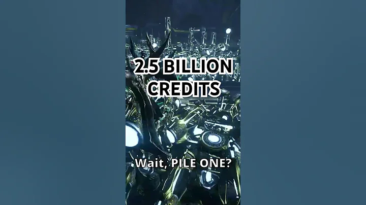 2.5 BILLION Worth Of Credits In Orbiter Decorations #warframe #shorts #twitch