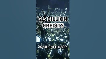 2.5 BILLION Worth Of Credits In Orbiter Decorations #warframe #shorts #twitch