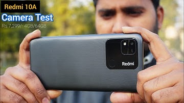 Redmi 10A Camera Test 🔥 | Redmi 10A Full Camera Review 📸 | Camera Settings