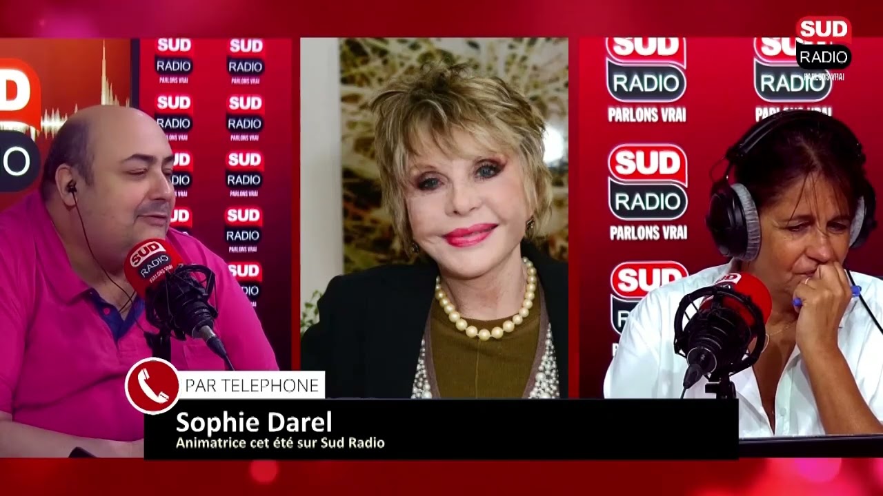 L'arrivée cet été de Sophie Darel sur Sud Radio