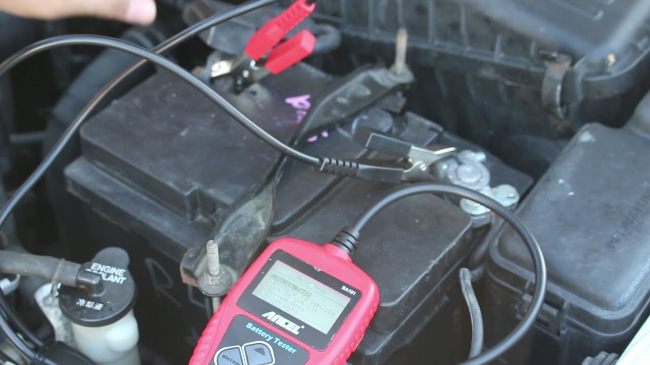 How To Test A Car Battery YouTube