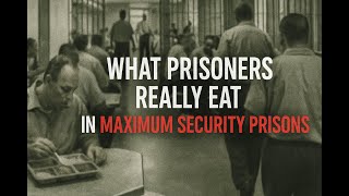 What Prisoners Really Eat in Maximum Security Prisons