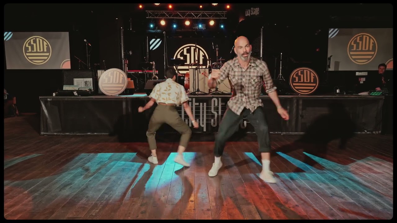 Sonia Ortega & Héctor Artal Performance - Sofia Swing Dance Festival 2024 |#SSDF2024|