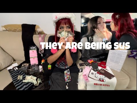 EMOGIRL GOES ON BIRTHDAY SHOPPING SPREE