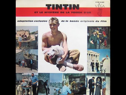 1961 - Tintin - Le mystère de la toison d'or