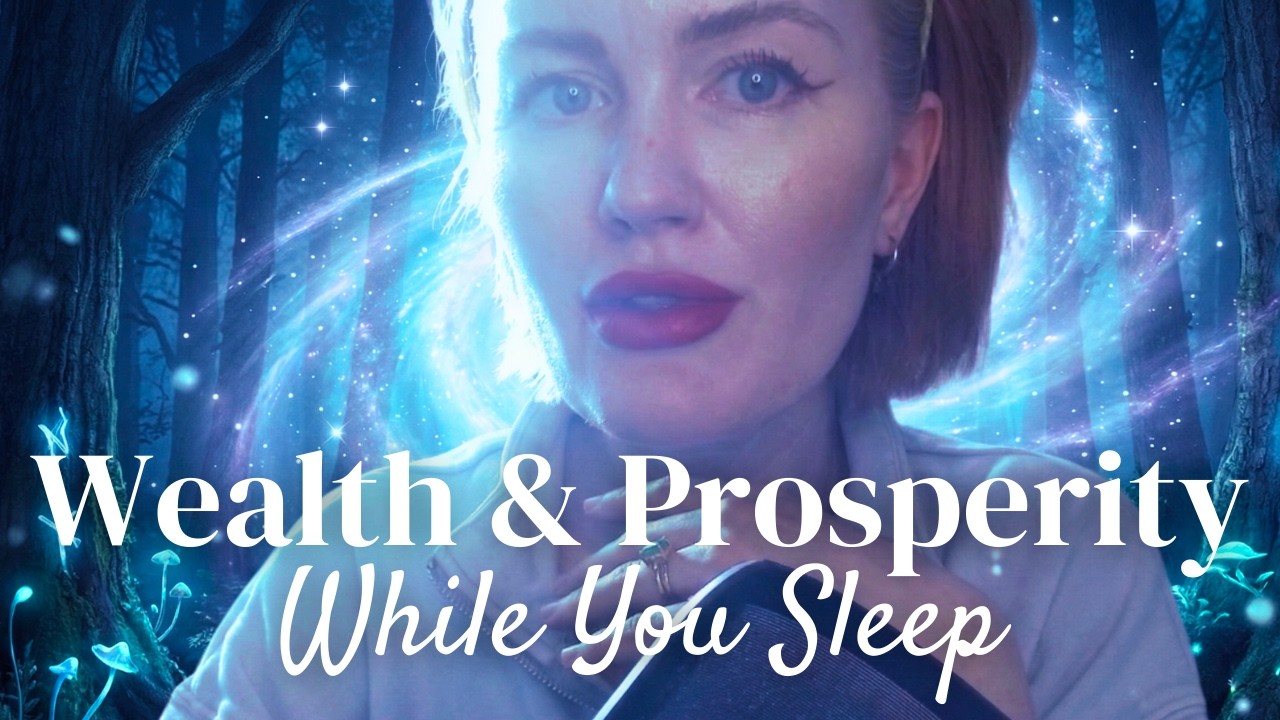 Wealth & Prosperity | Sleep Hypnosis | Align Your Mind & Body While You Sleep