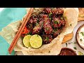 Sweet  sticky asian wings