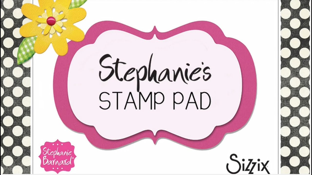 Stephanie's Stamp Pad #28 - How to Make a Scallop Edge Drop In - YouTube