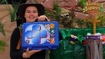 Lesson 4 Puppet Skit Opening Video | Rainforest Explorers Digital VBS