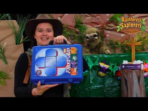 Lesson 4 Puppet Skit Opening Video | Rainforest Explorers Digital VBS