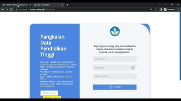Siakad Baru - Download/ Sinkron lebih dari 30.000 KRS dan Nilai Mahasiswa dari Neo Feeder Dikti