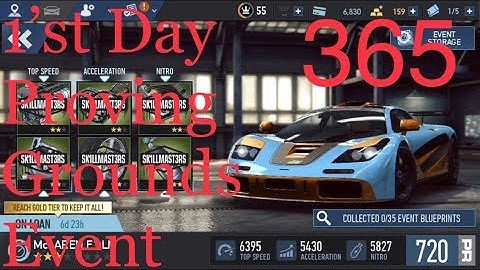Need For Speed No Limits: Proving Grounds Event McLaren F1 LM
