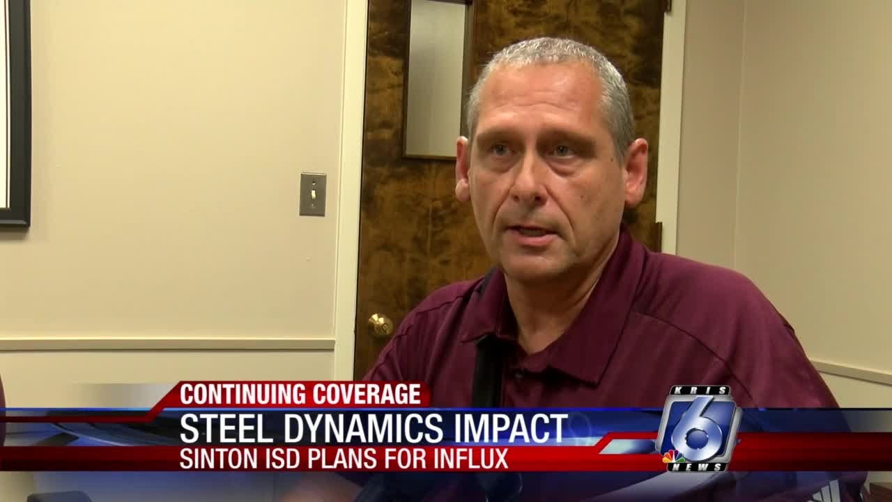 Sinton ISD bond to set groundwork for Steel Dynamics population growth