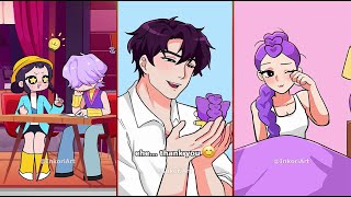 Jinu and Rumi Compilation – What do Rumi and Jinu do before every date???? | Demon Slayer Kpop