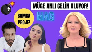 Mag Müge Anlı - Şinasi Yüzbaşıoğlu Ile Evleniyor Ayça Ayşin Turan Ile Ekin Koç Aynı Filmde