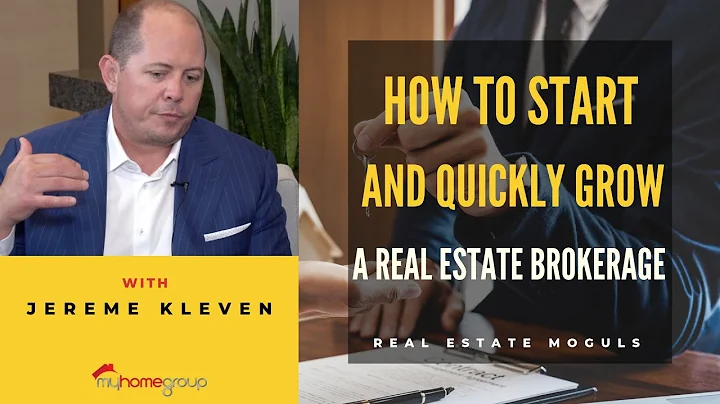 How to start and quickly grow your own real estate...