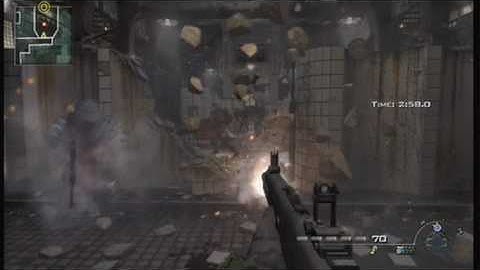 Codmw2 Spec ops - Breach and Clear Veteran beating Infinity Wards time 13.15