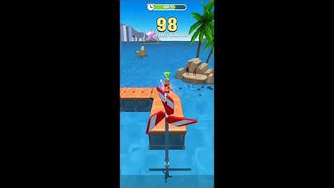 Hyper run bonus level.