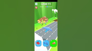 SHAPE-SHIFTING 🚗🚙🚕 Gameplay All Levels Walkthrough Android, iOS New Game Update Max Level SS011