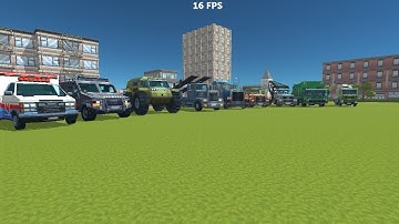 Simple Sandbox 3: Vehicle Speed Testing (Part 6, With Music)