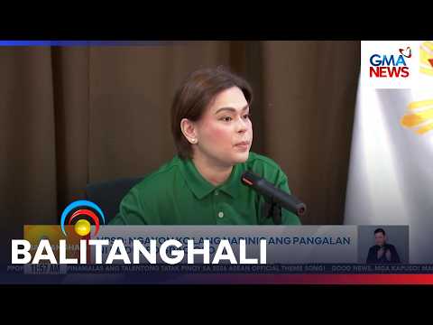 VPSD - Ngayon ko lang narinig ang pangalan ni Rodulfo Gracioso, Jr. | Balitanghali