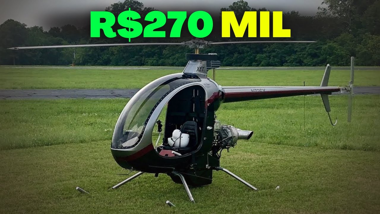 7 Helicópteros Ultraleves MAIS BARATOS Que Você Pode Comprar!