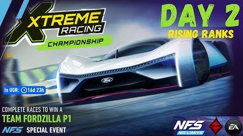 Need For Speed NoLimits | Team Fordzilla P1 | XR Championship: Day 2 - RISING RANKS