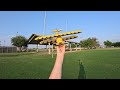 E-Flite UMX WACO - CRASH - Spektrum Lockout &amp; Downdrafts