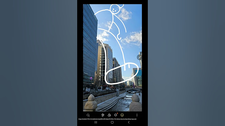 Galaxy S23 Ultra: S Pen Drawing | Samsung