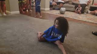 Baby Tai Floor Routine 2024