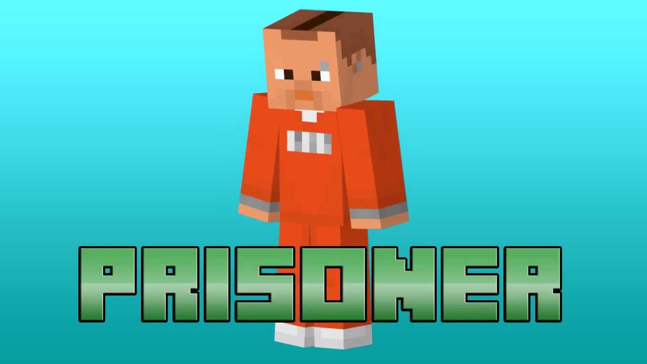 Random Minecraft Skin - Prisoner - YouTube