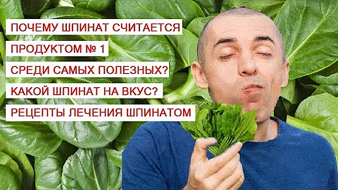 Почему шпинат считается продуктом № 1 среди самых полезных Какой шпинат на вкус Рецепты лечения шпин