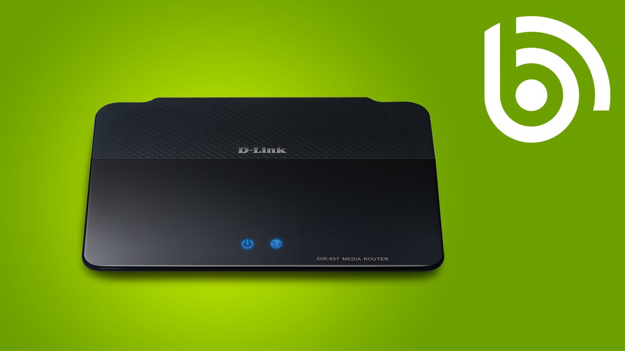 D-Link DIR-657 Amplifi WiFi N Router Introduction - YouTube