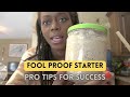 Fool Proof GLUTEN FREE Sourdough Starter NO Waste For Beginners!